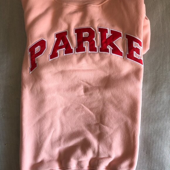 PARKE Pink Women's Sweatshirt - Picture 2 of 8